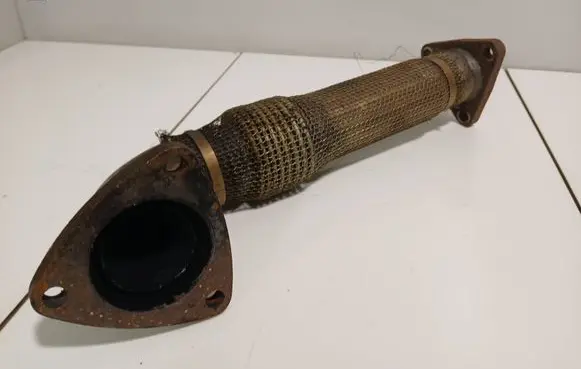 Audi A8 S8 D3 4E Exhaust gas pipe 