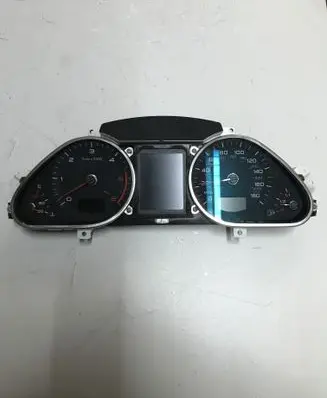 Audi A6 S6 C6 4F Speedometer (instrument cluster) 4F0920983