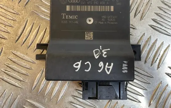 Audi A6 S6 C6 4F Gateway control module 8006TF7MNL 4F0910468A