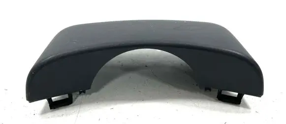 Steering wheel column trim