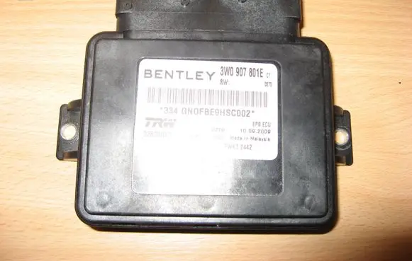 Bentley Flying Spur Hand brake control module 3W0907801E