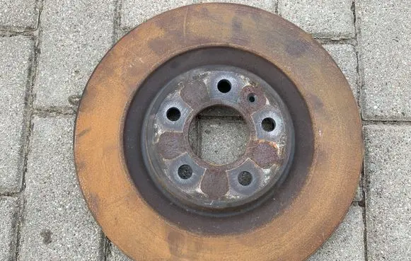 Audi Q5 SQ5 Rear brake disc