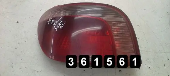 Toyota Yaris Rear/tail lights 53-08701l