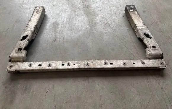 Maserati Ghibli Bottom radiator support slam panel 