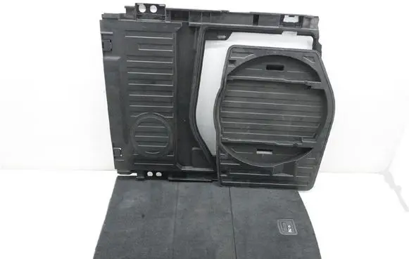 Audi A6 C7 Front floor carpet liner 4G9863547