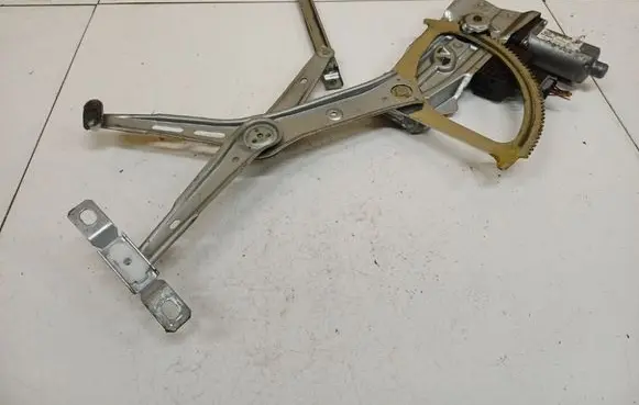 Opel Astra H Sliding door window regulator with motor