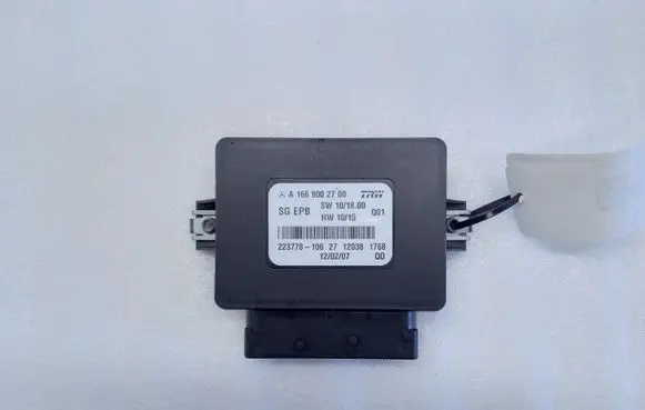 Mercedes-Benz B W246 W242 Brake system control unit/module A1669002700