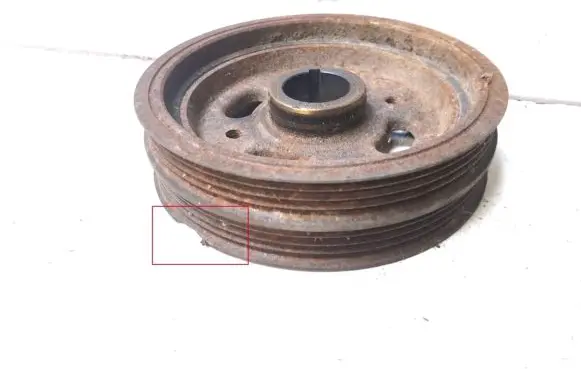 Suzuki Swift I Crankshaft pulley