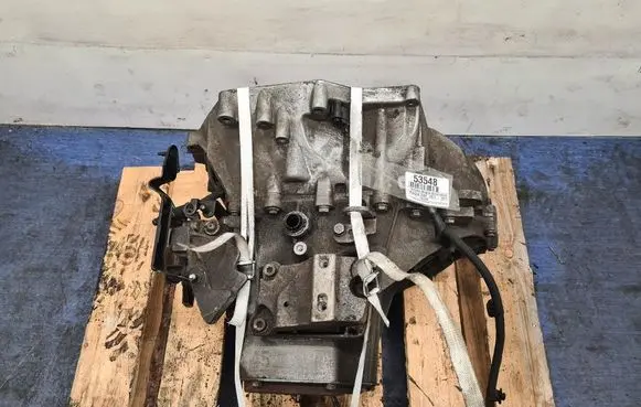 Peugeot 2008 I Automatic gearbox 20EA50