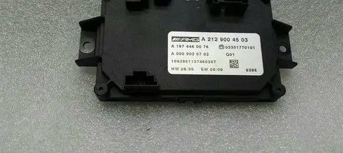 Mercedes-Benz E W212 Suspension control unit/module A2129004503