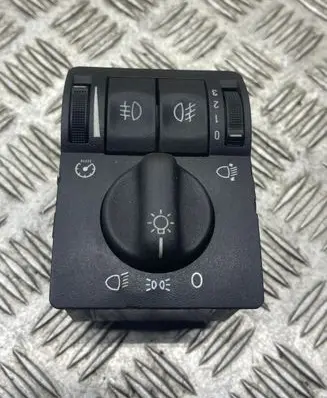 Opel Astra G Light switch 09138349 09133249
