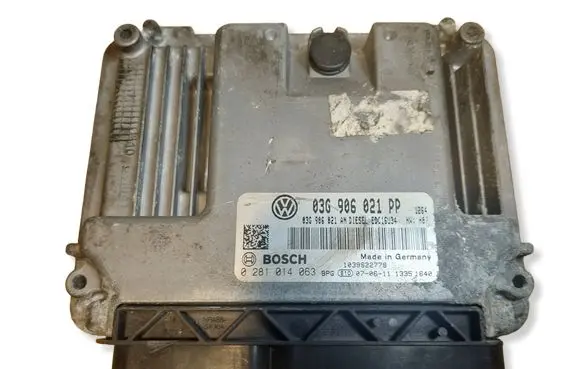 Volkswagen Golf V Engine control unit/module ECU 0281014063 03G906021PP 03G906021AN