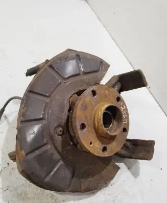 Volkswagen Golf V Front wheel hub spindle knuckle