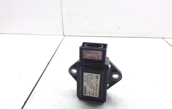 ESP acceleration yaw rate sensor