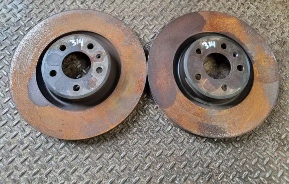 Audi Q5 SQ5 Front brake disc