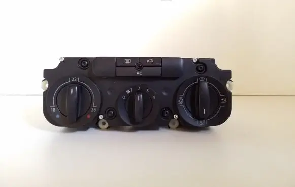 Volkswagen Jetta V Climate control unit 1K2820045B 5HB00932226