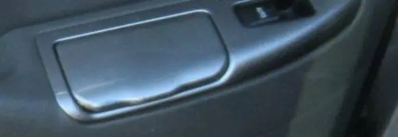 Toyota Land Cruiser (J120) Quarter vent window switch 