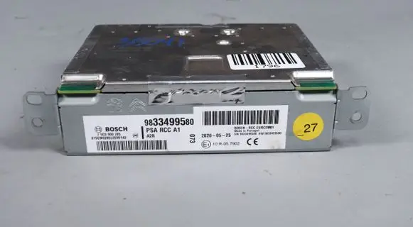Opel Combo D Radio/CD/DVD/GPS head unit 9833499580