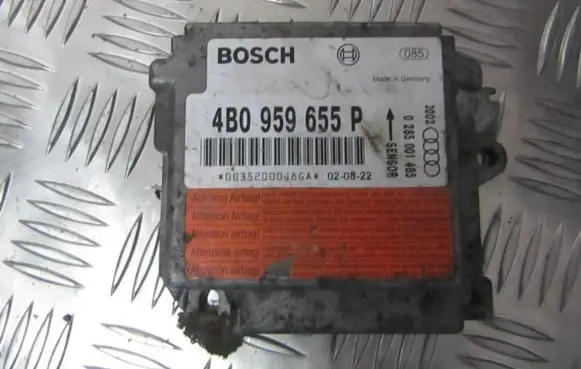 Audi A6 S6 C5 4B Airbag control unit/module 4b0959655p 0285001485