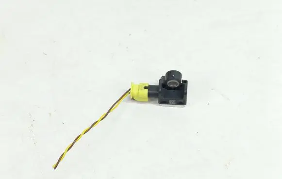 Airbag deployment crash/impact sensor