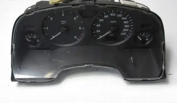Opel Zafira A Speedometer (instrument cluster) 24419560HT