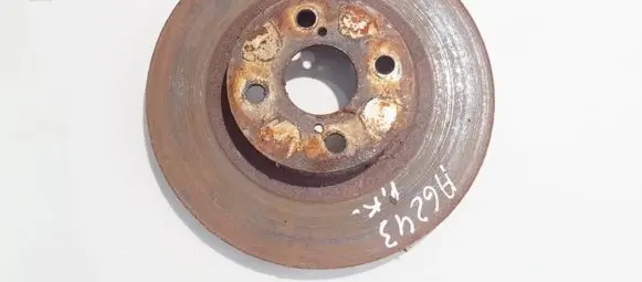 Toyota Corolla E120 E130 Front brake disc ventiliuojamas