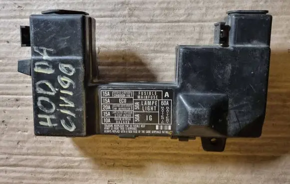 Honda Civic Fuse module