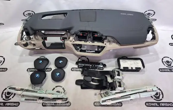 BMW iX3 Airbag set with panel 6878439 33785572401 3074997