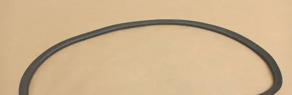 BMW 6 F12 F13 Trunk rubber seal (body) 7227802