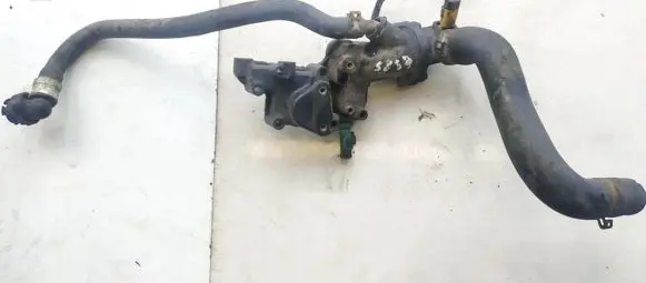 Citroen C3 Engine coolant pipe/hose 9654775080