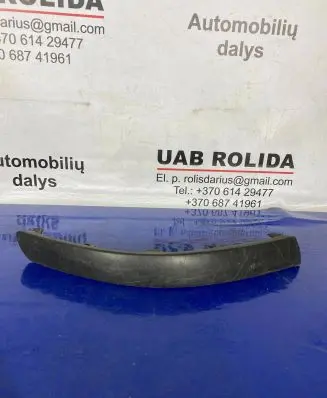 Volkswagen PASSAT B5.5 Front bumper splitter molding 3B0807718D