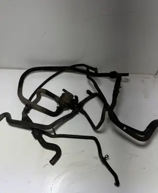 Volkswagen Touareg I Electric car engine cooling hoses/pipes 