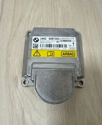BMW 7 F01 F02 F03 F04 Airbag control unit/module 6857303 0265020279