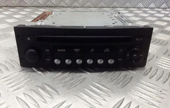Citroen C2 Radio/CD/DVD/GPS head unit 96537894XT