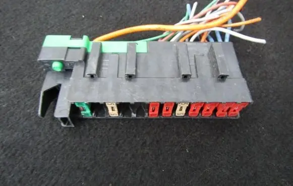 Citroen Xsara Fuse box set 9627791880 189012