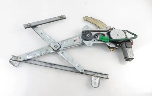 Subaru Legacy Front door window regulator with motor 