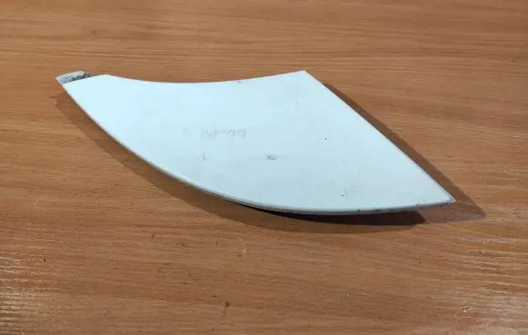 Fiat Ducato Under headlight/headlamp trim 1306530070