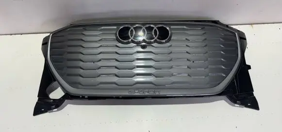 Audi Q4 Sportback e-tron Front bumper upper radiator grill 89A853653