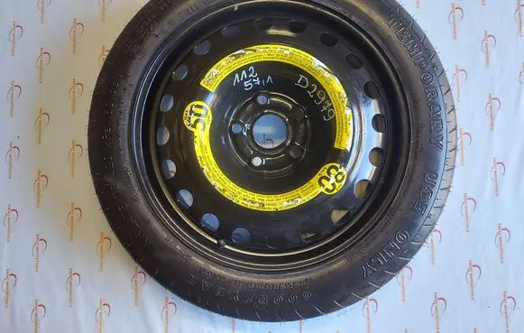 Audi A4 S4 B7 8E 8H R17 spare wheel 8E0601027C