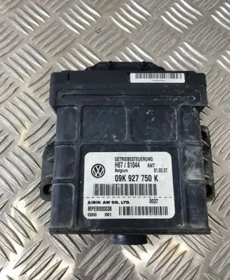 Volkswagen Transporter - Caravelle T5 Gearbox control unit/module 09K927750K