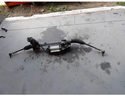 Audi A3 S3 A3 Sportback 8P Steering rack 1K1423051ER 1K0909144P