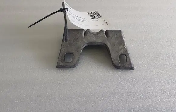 Porsche 718 Cayman 982 982c Bracket in trunk/boot 99150461500 991.504.615.00