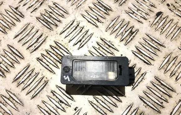 BMW 5 E60 E61 Number plate light 7165646