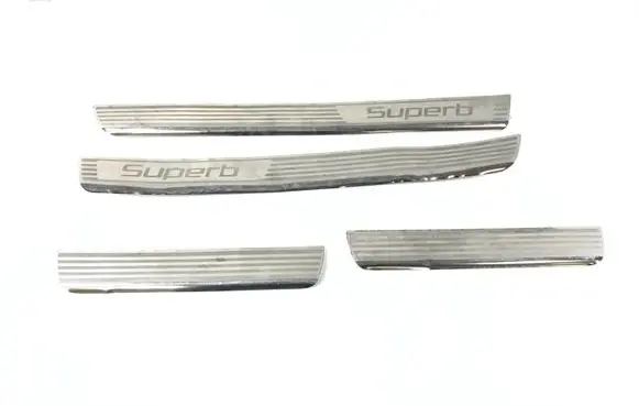 Skoda Superb B6 (3T) Side skirt front trim 3T0853491