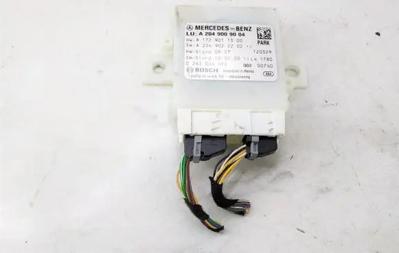 Mercedes-Benz C W204 Parking PDC control unit/module 2049009004 0263004452