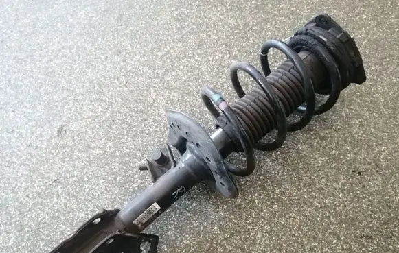 Nissan Qashqai Front shock absorber with coil spring 54302BR00B 824903007720
