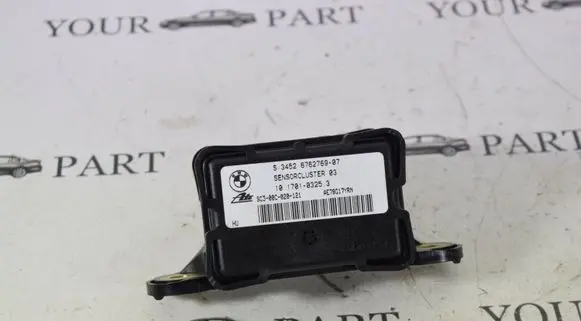 BMW 3 E90 E91 ESP acceleration yaw rate sensor 6762769