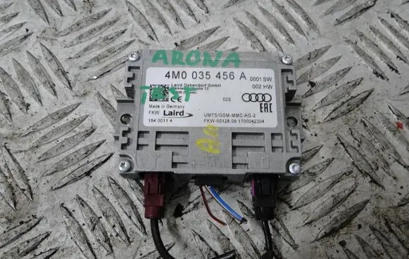 Seat Arona Trunk lid opening control unit 4M0035456A