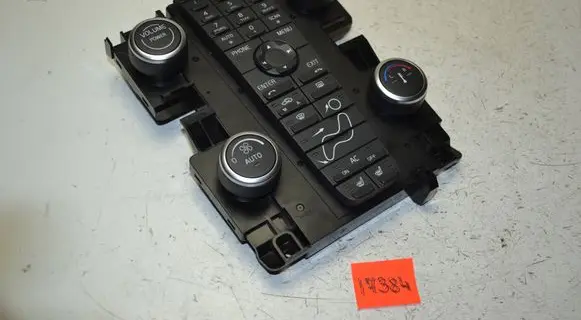 Volvo C30 Climate control unit 31324237 19206