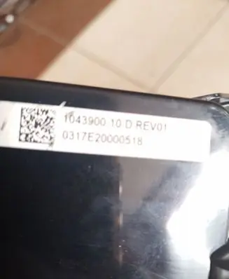 Tesla Model X Door control unit/module 104390010D